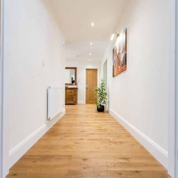 V4 Wood Flooring Eiger Petit Golden Stained