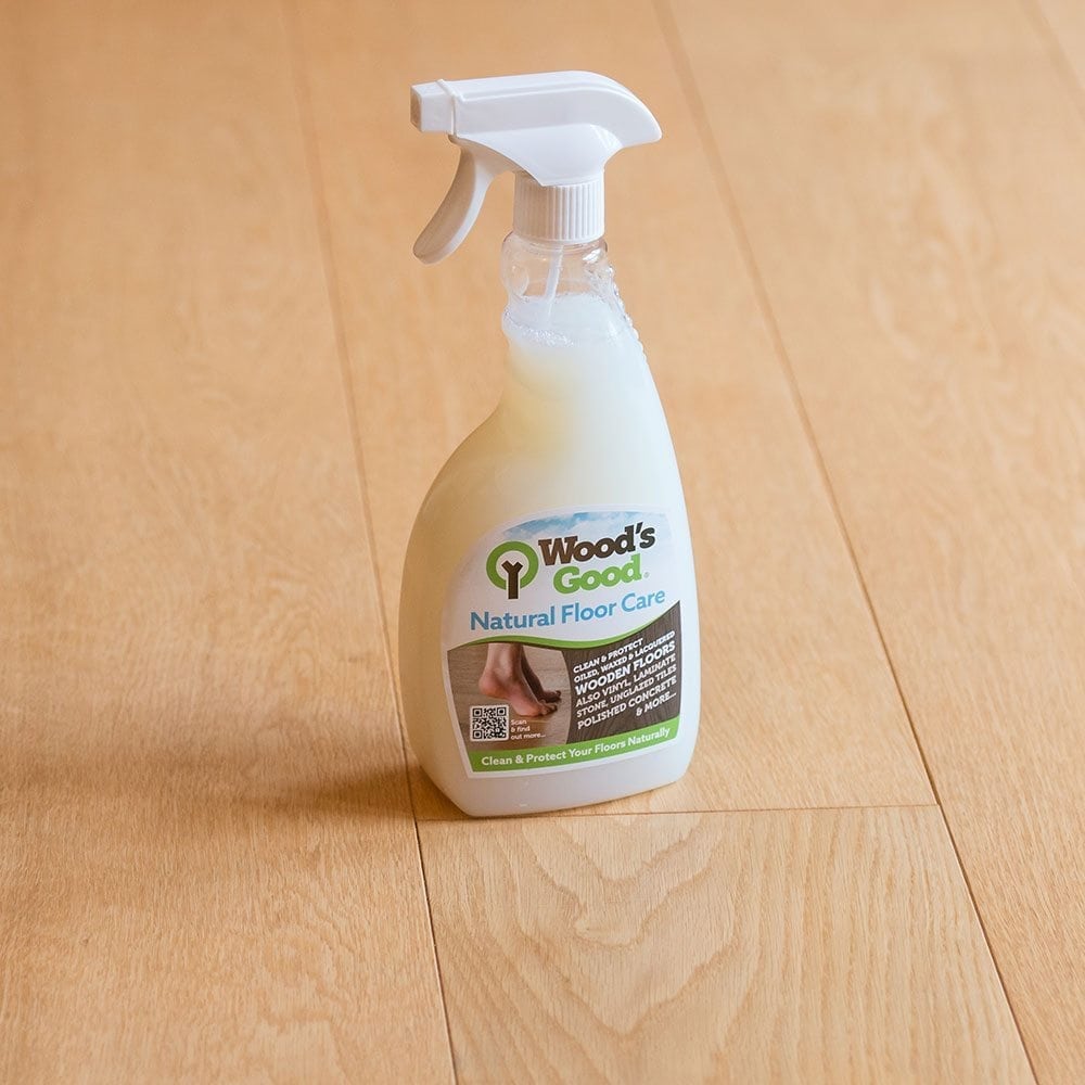 wood's good natural floor care  | 1000 x 1000
