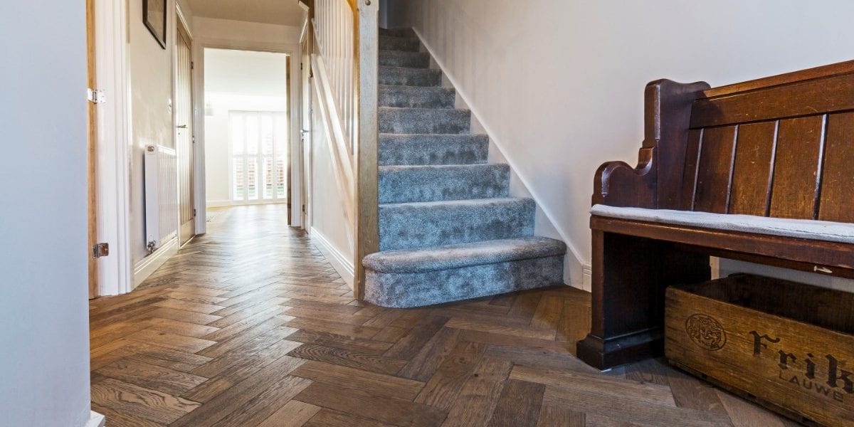 zigzag frozen umber oak floors in manchester home 1