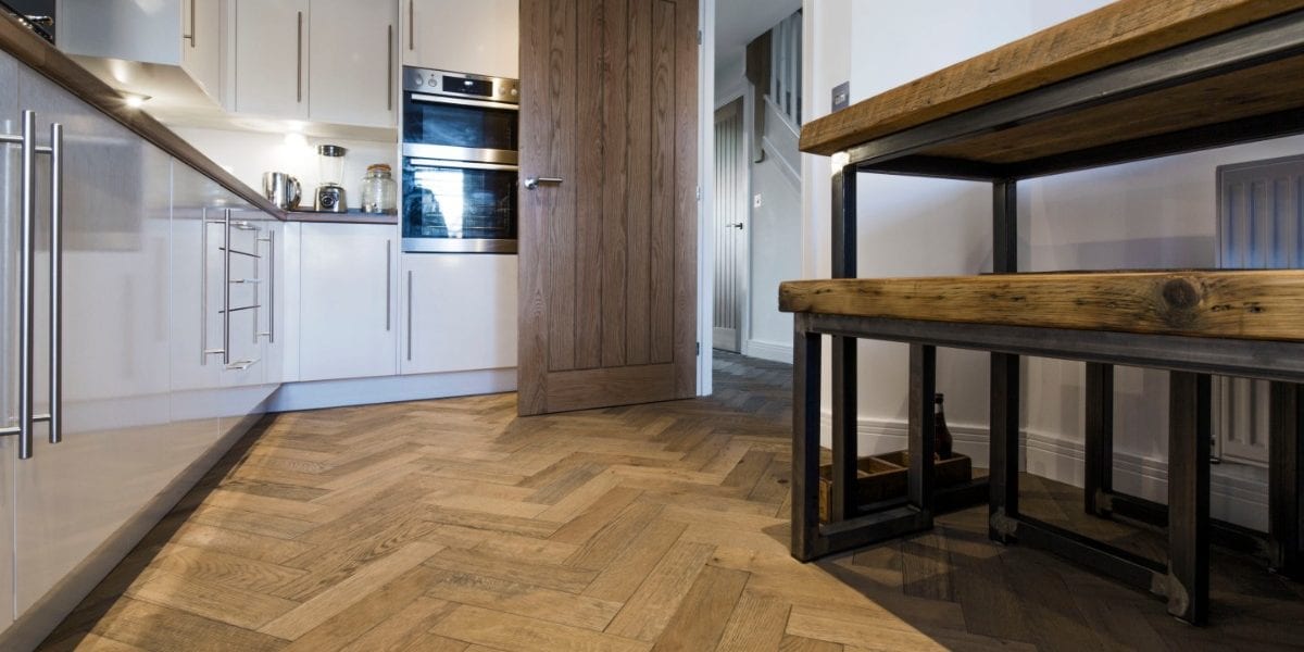 zigzag frozen umber oak floors in manchester home 2