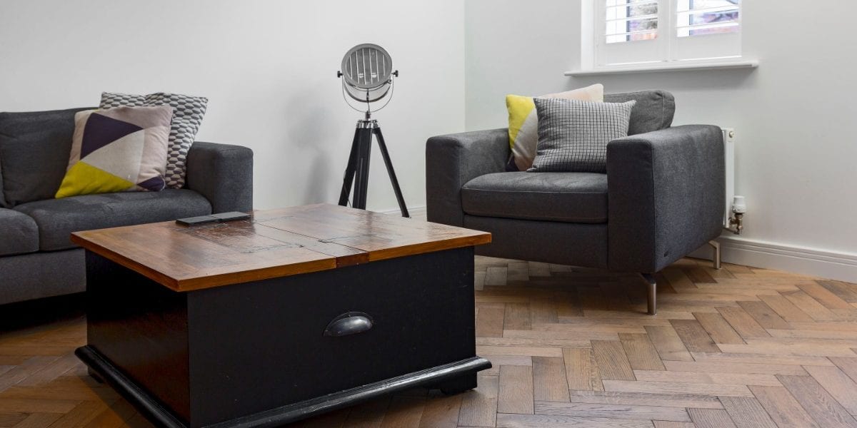 zigzag frozen umber oak floors in manchester home 9