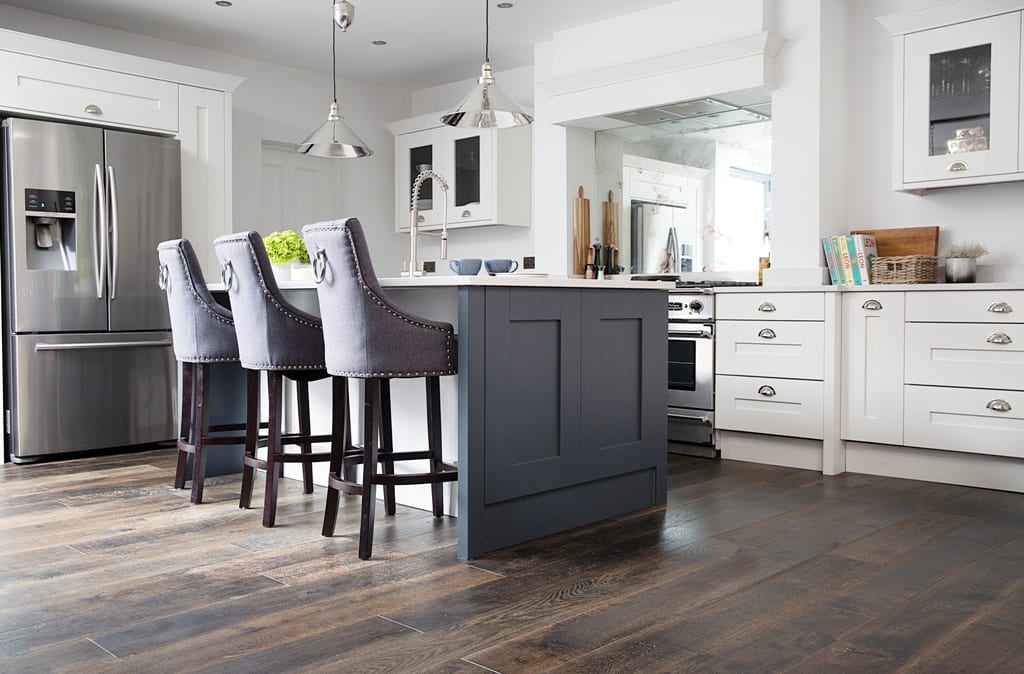 urban nature tannery brown wood floors in newcastle home 1