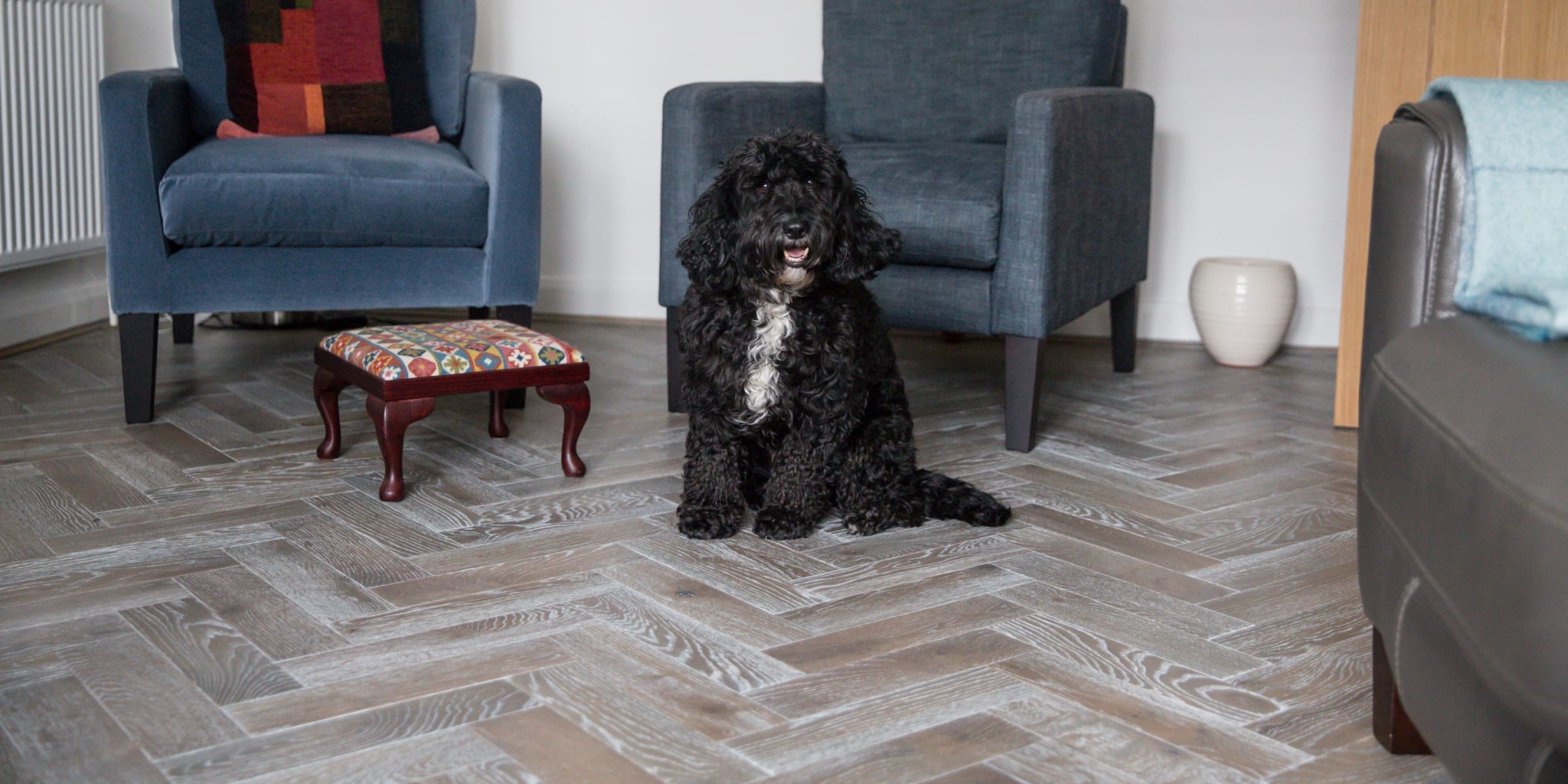 zigzag silver haze in cotswold home 2