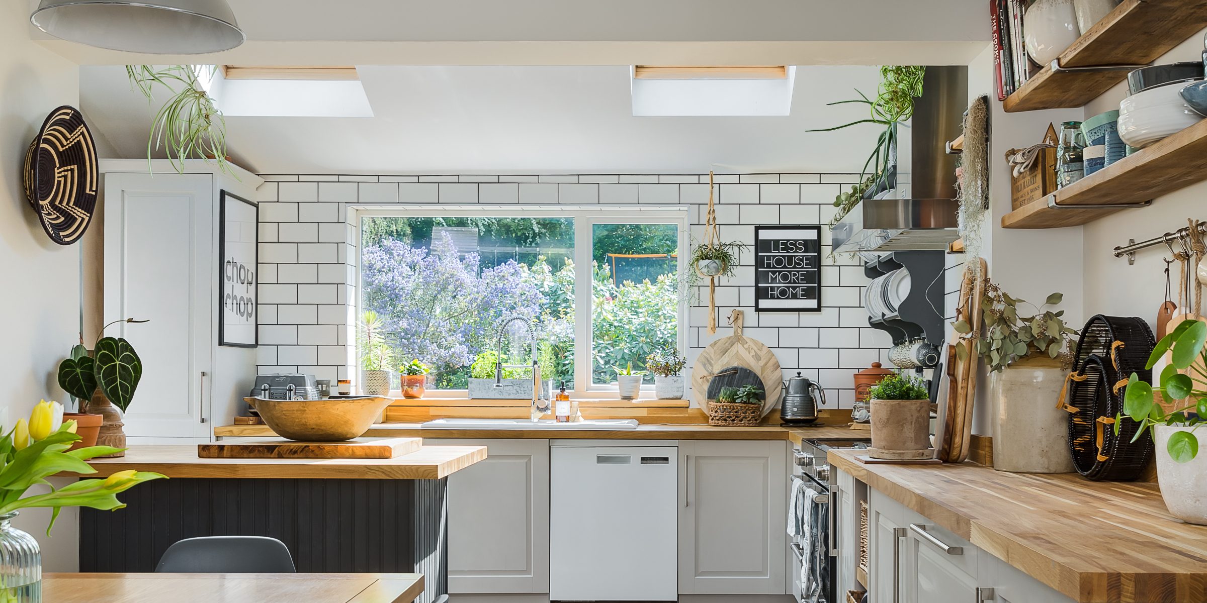 kitchen with zigzag frozen umber 3