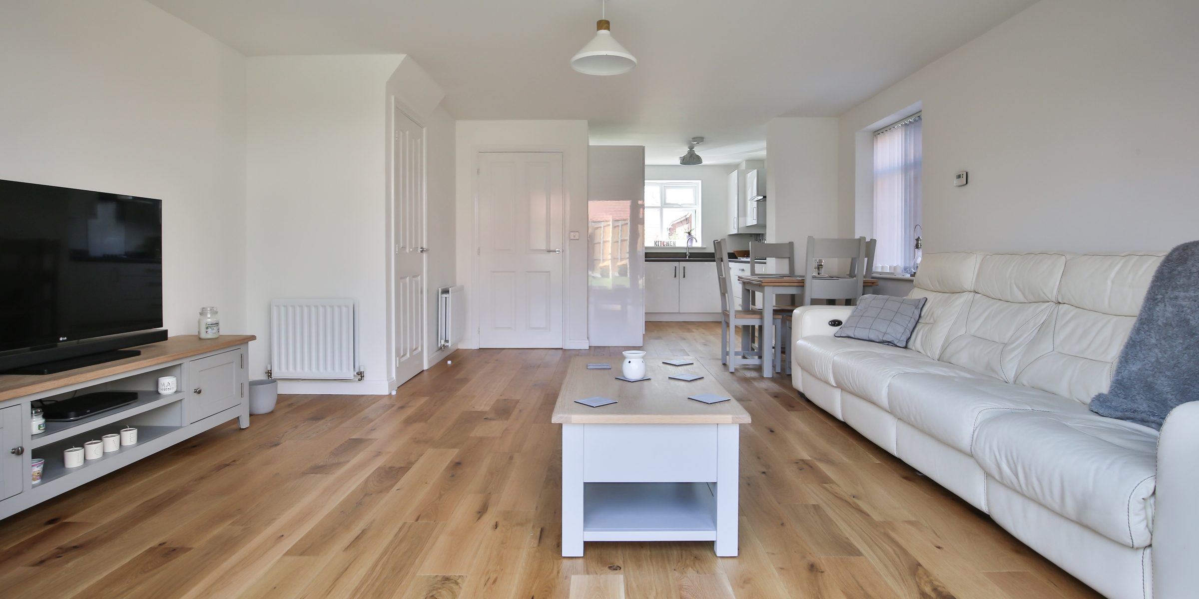 Swindon home with Eiger Petit wood floors 1