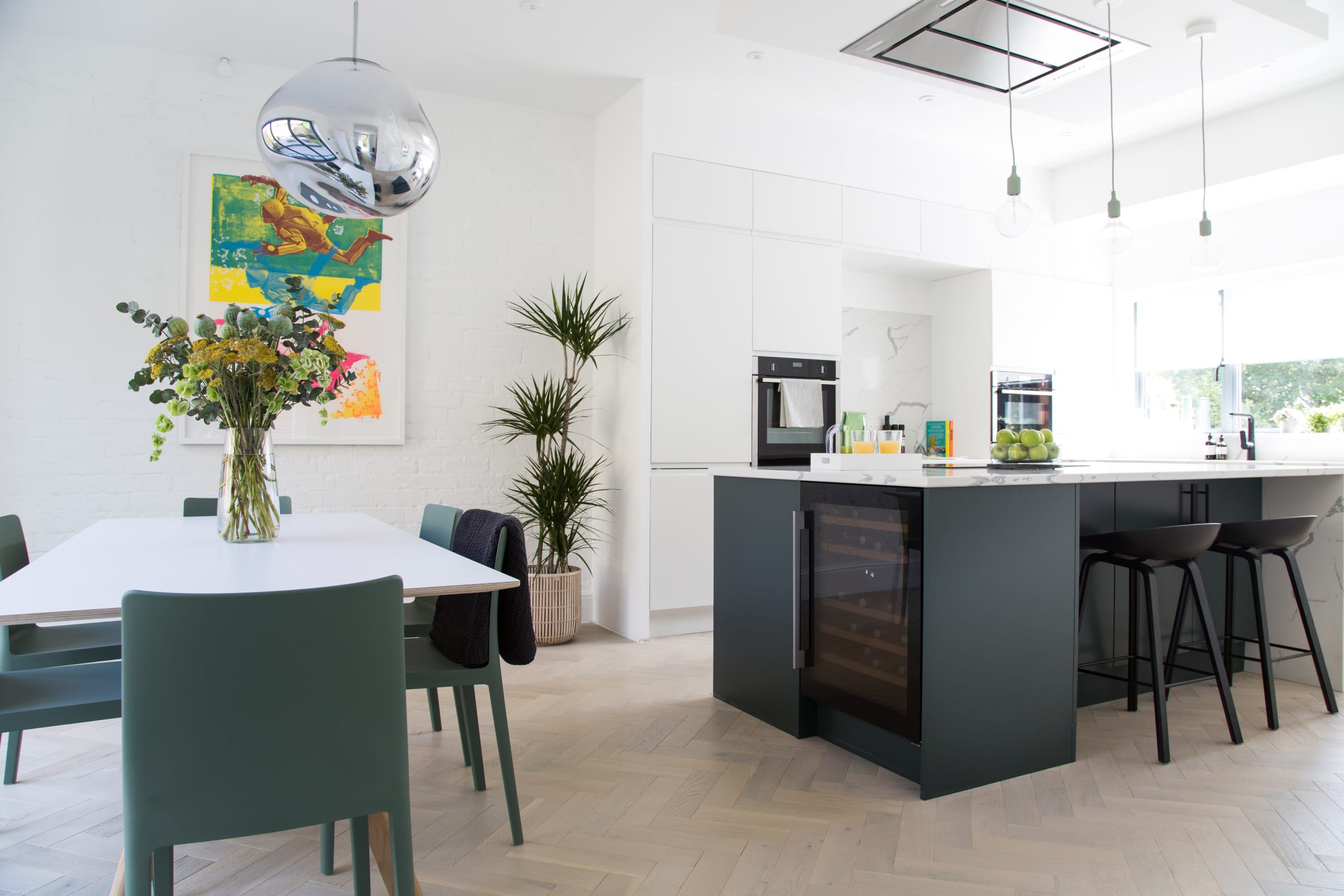 White Island Sand herringbone Leamington Spa 1