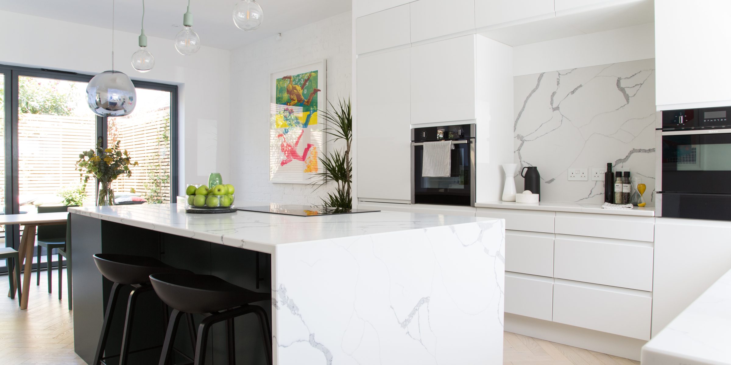 White Island Sand herringbone Leamington Spa 3