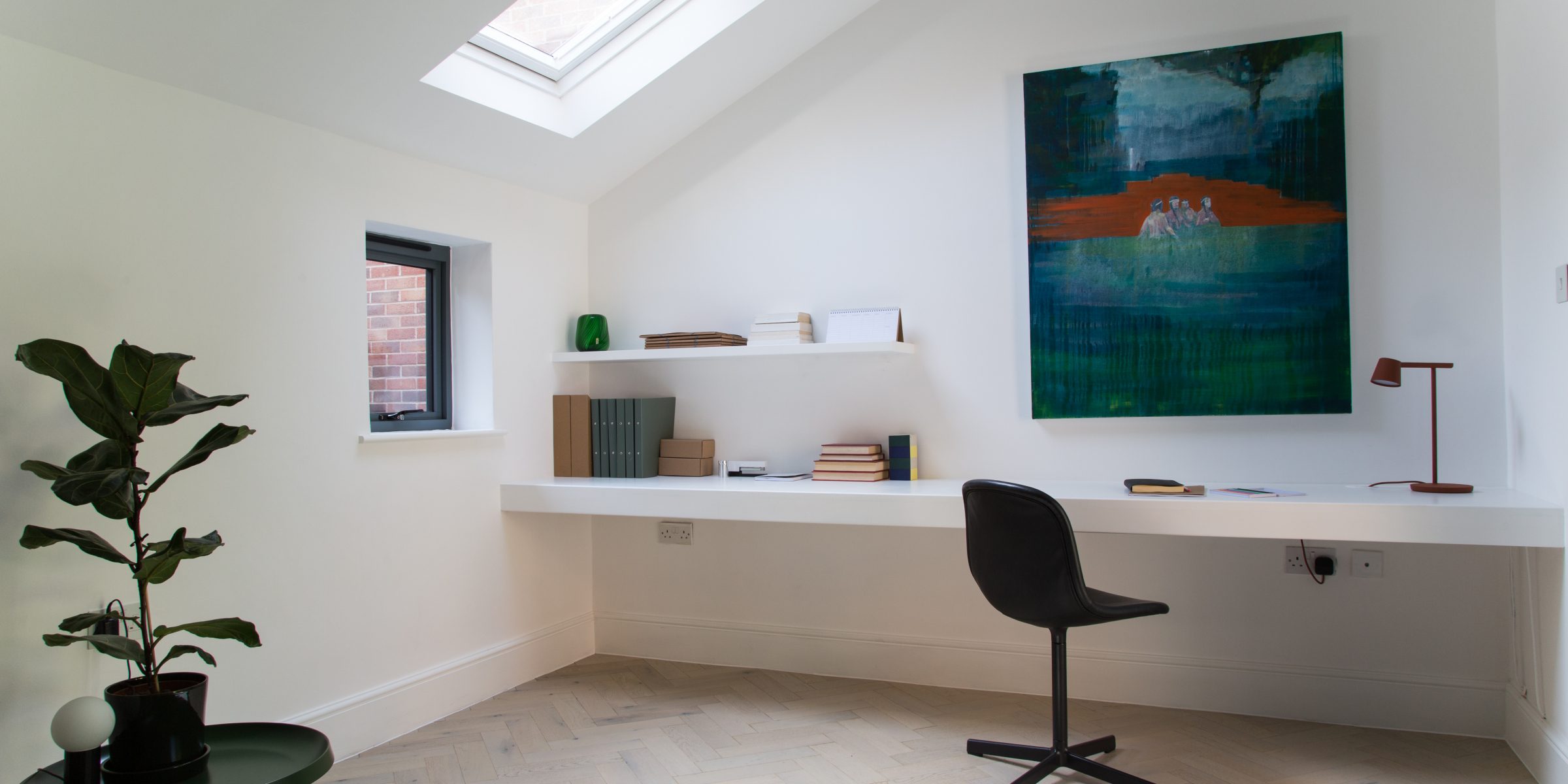 White Island Sand herringbone Leamington Spa 6