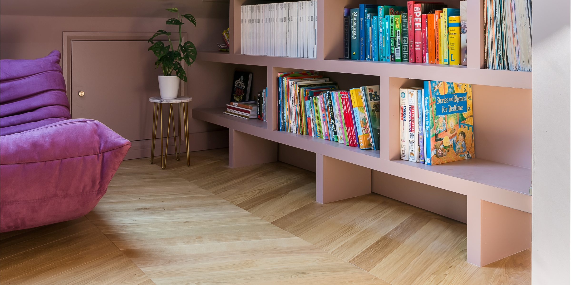 v4 wood flooring chevron