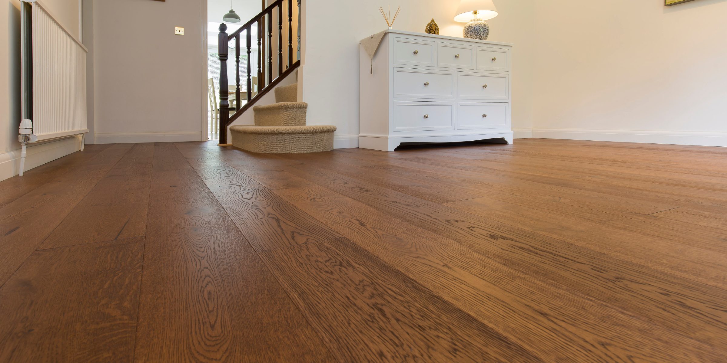 V4's Home Abinger wood floors in Bolton home