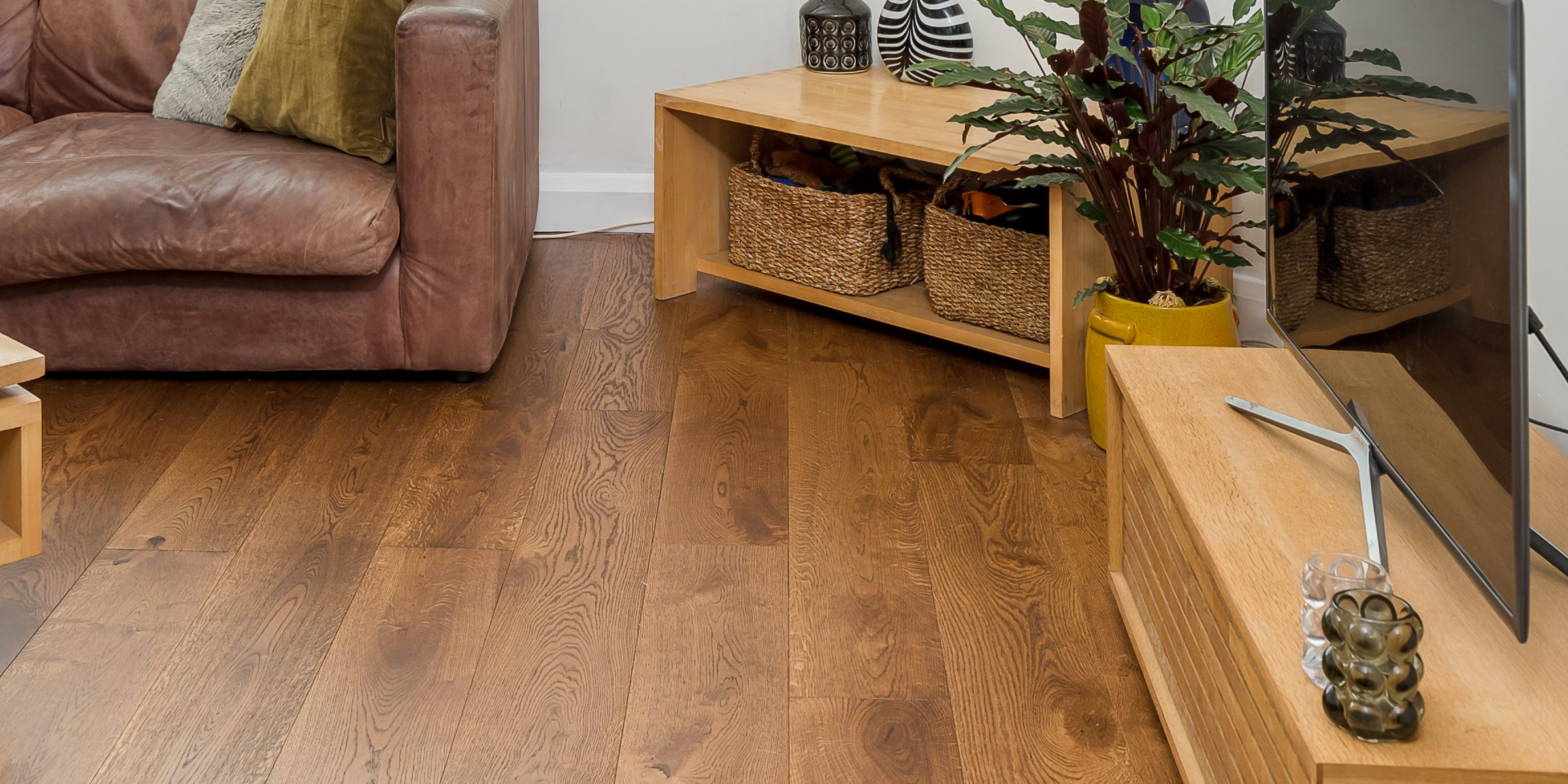 V4's Home Abinger wood floors in Brighton home