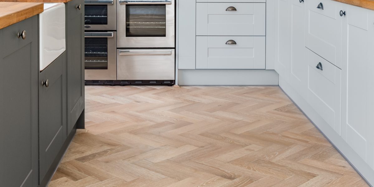 zigzag nordic beach in kitchen design